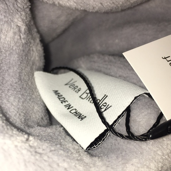 NEW~Vera Bradley Fleece Penguin Infinity Loop Scarf - Picture 5 of 5